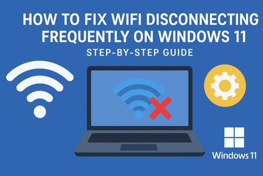 Fix wifi disconnecting frequently