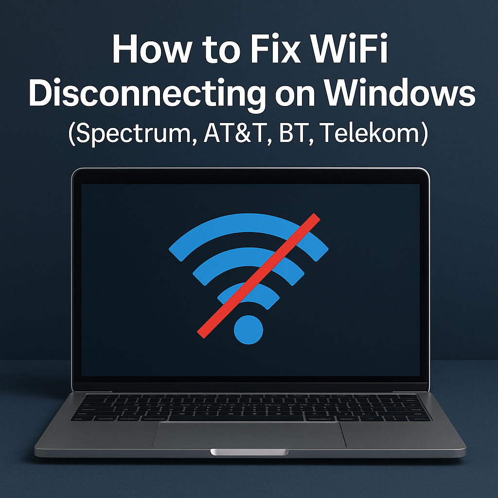 WiFi disconnecting on Windows