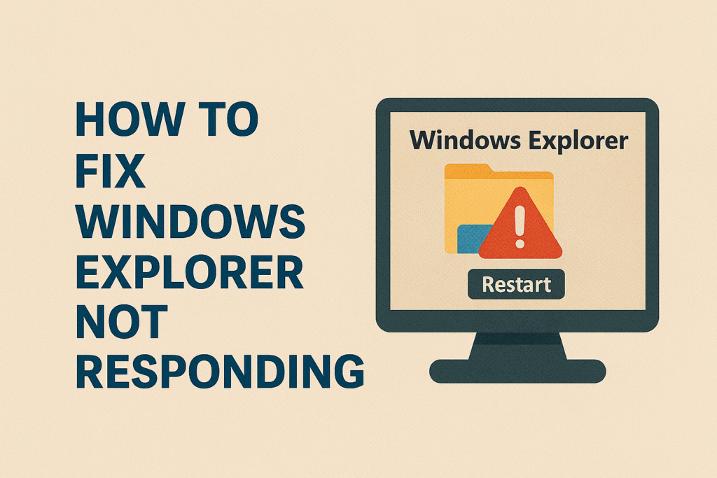 How to Fix Windows Explorer Not Responding