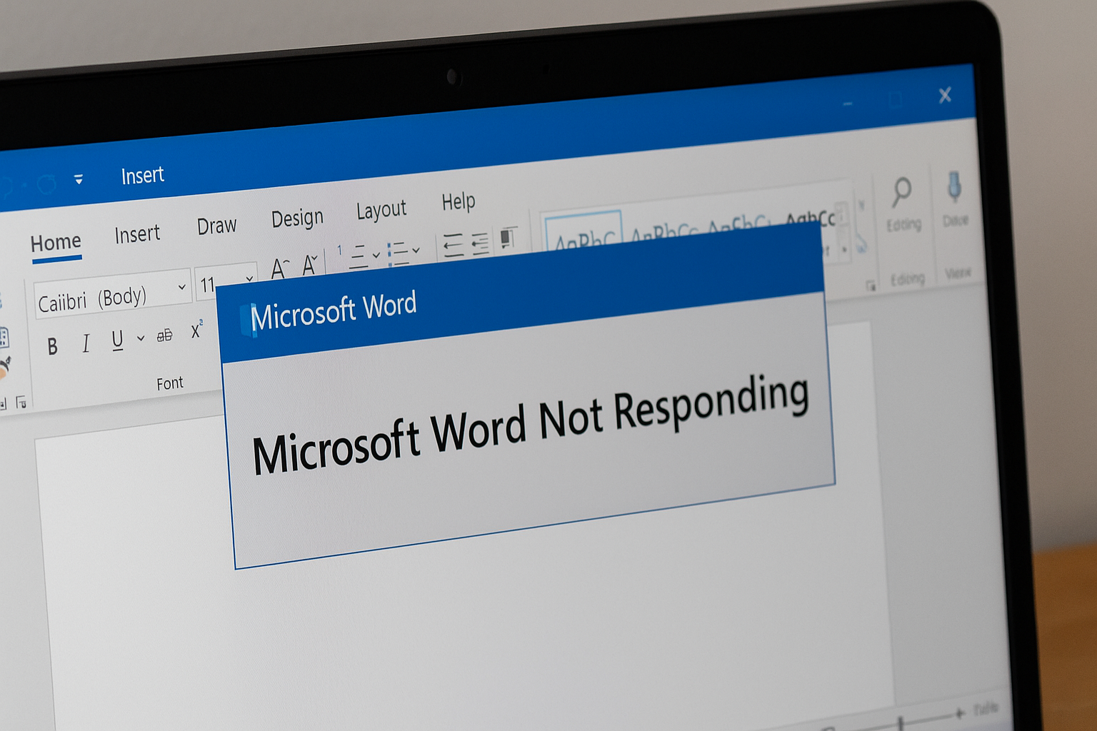 Fix Microsoft Word Not Responding on Windows & Mac