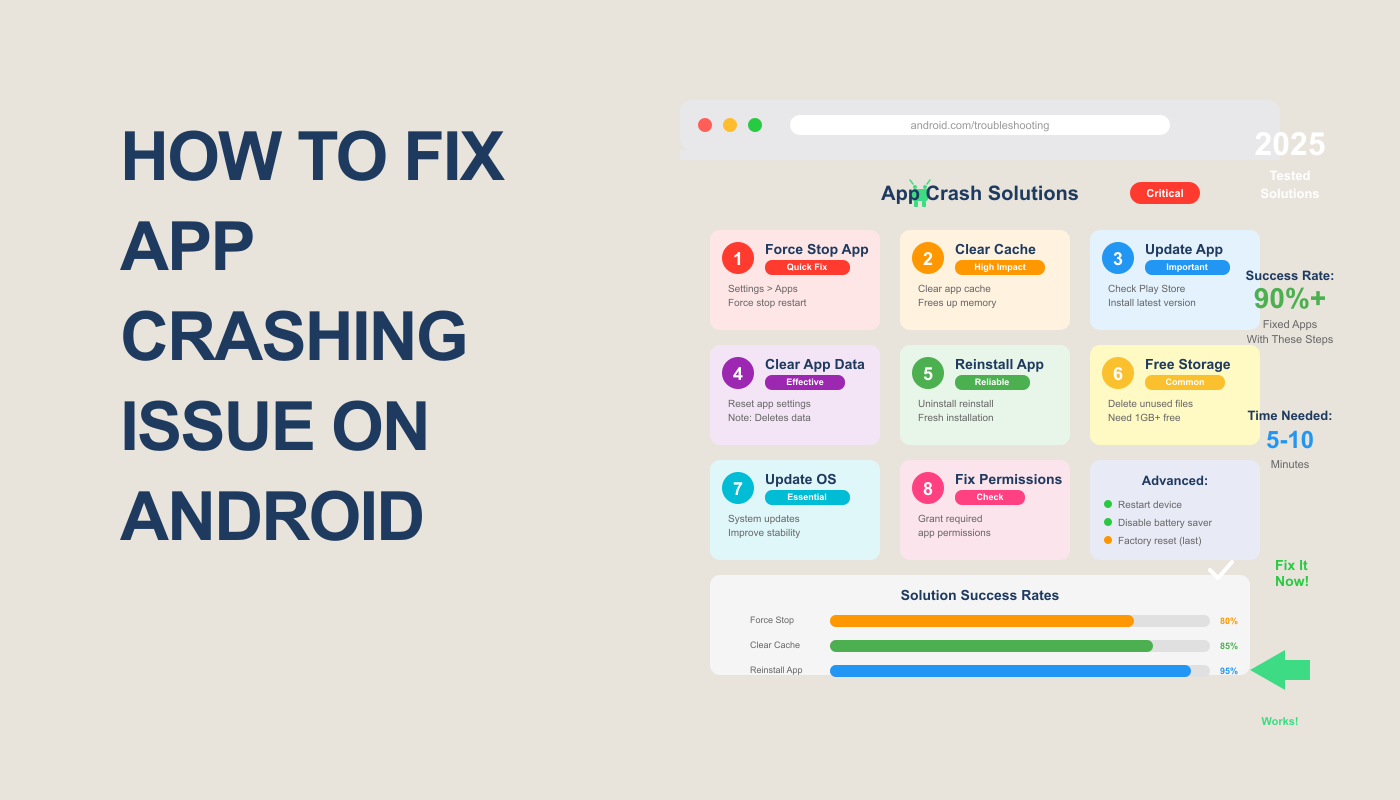 App Crashing Issue on Android