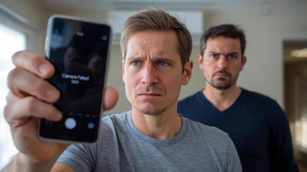 Camera Failed Error on Android