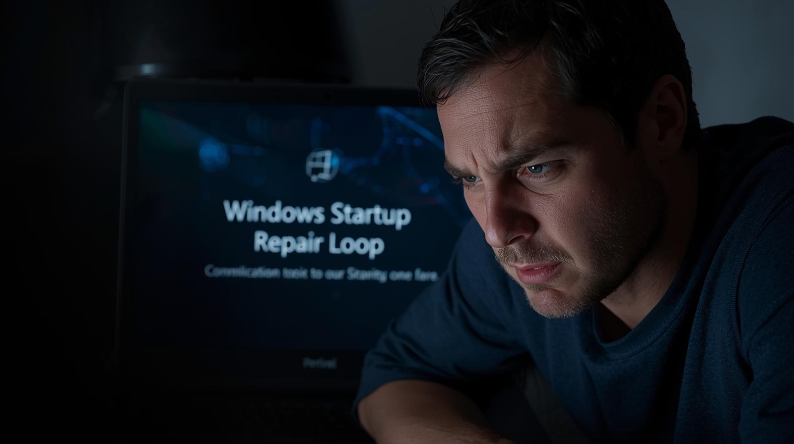 Windows Startup Repair Loop