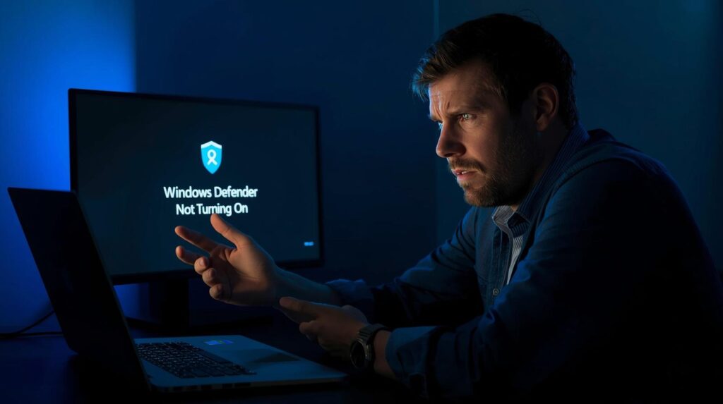 Windows Defender Not Turning On