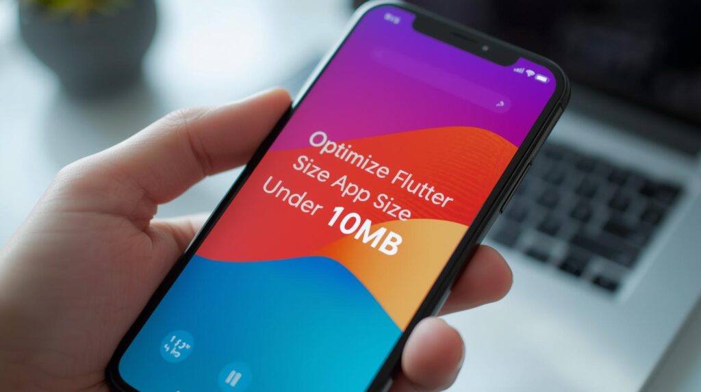 How to Optimize Flutter App Size Under 10MB