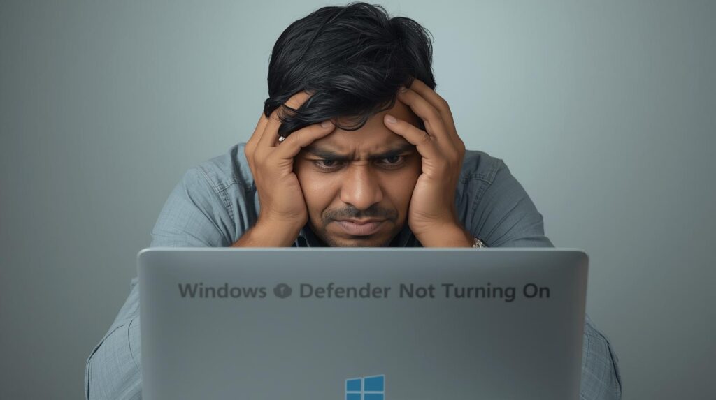 How to Windows Defender Not Turning On 