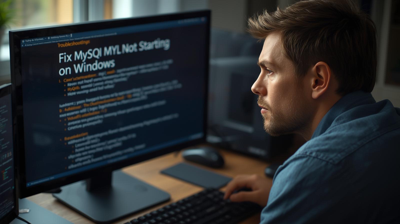 How to Fix MySQL Not Starting on Windows – Get Your Database Running Again in 2025