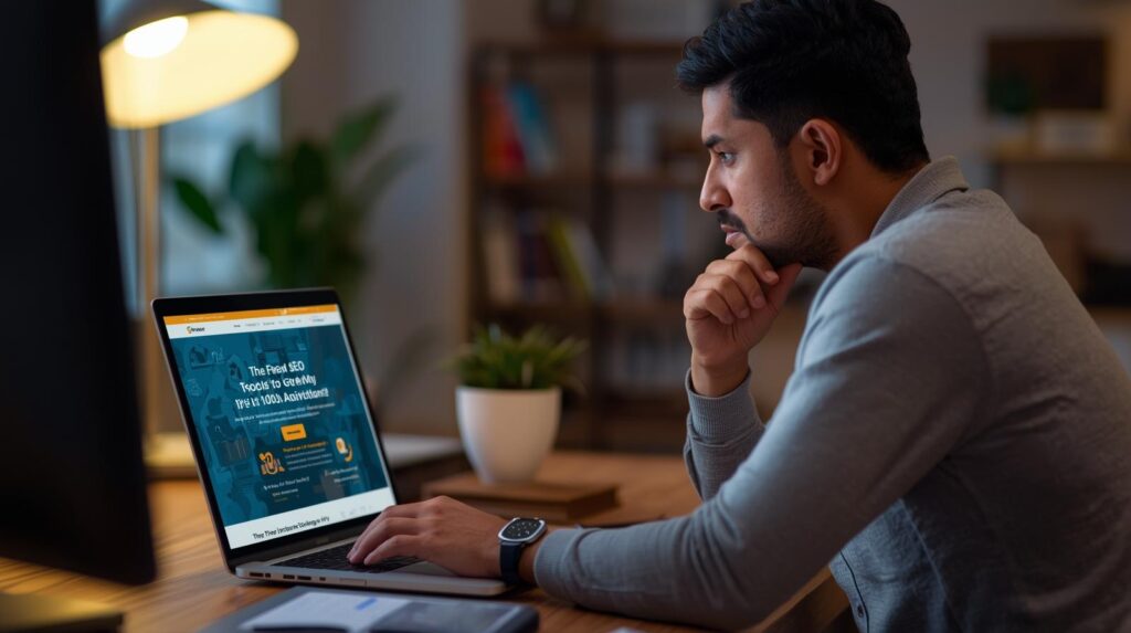 Free SEO Tools I Used to Get My First 1000 Visitors